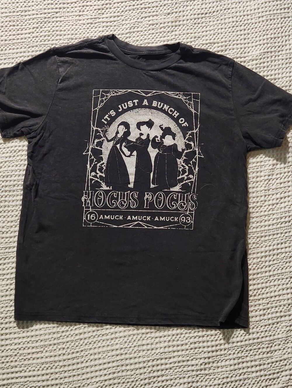 Hocus Pocus Graphic Tee - Black